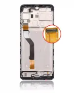 Ansamblu Display Motorola Moto G60 (XT2135 / 2021) Refurbished (Black) - imagine 3