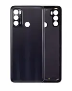 Capac Spate Sticla Motorola Moto G60 (Black)