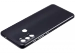 Capac Spate Sticla Motorola Moto G60 (Black) - imagine 5