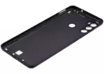 Capac Spate Sticla Motorola Moto G60 (Black) - imagine 6