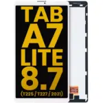 Display Tableta Samsung Galaxy Tab A7 Lite 8.7 (T225 / T227) Refurbished (White) (Fara Rama)