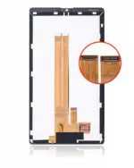 Display Tableta Samsung Galaxy Tab A7 Lite 8.7 (T225 / T227) Refurbished (White) (Fara Rama) - imagine 3