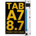 Display Tableta Samsung Galaxy Tab A7 Lite 8.7 (T225 / T227) Refurbished (White)
