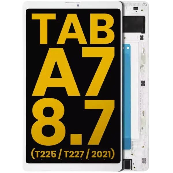 Display Tableta Samsung Galaxy Tab A7 Lite 8.7 (T225 / T227) Refurbished (White)