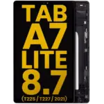 Display Tableta Samsung Galaxy Tab A7 Lite 8.7 Refurbished (Black)