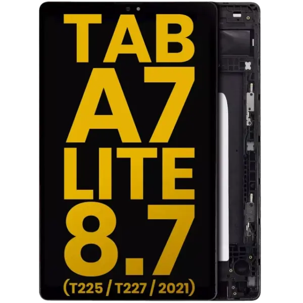 Display Tableta Samsung Galaxy Tab A7 Lite 8.7 Refurbished (Black)