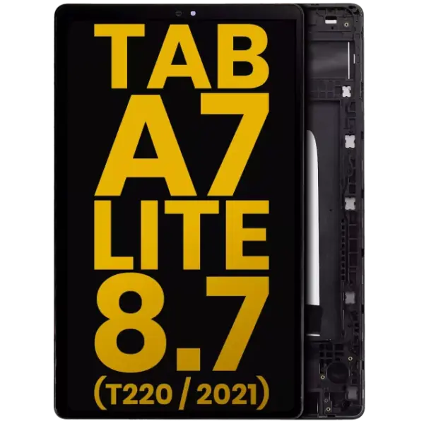 Display Tableta Samsung Galaxy Tab A7 Lite 8.7 Refurbished (Black)