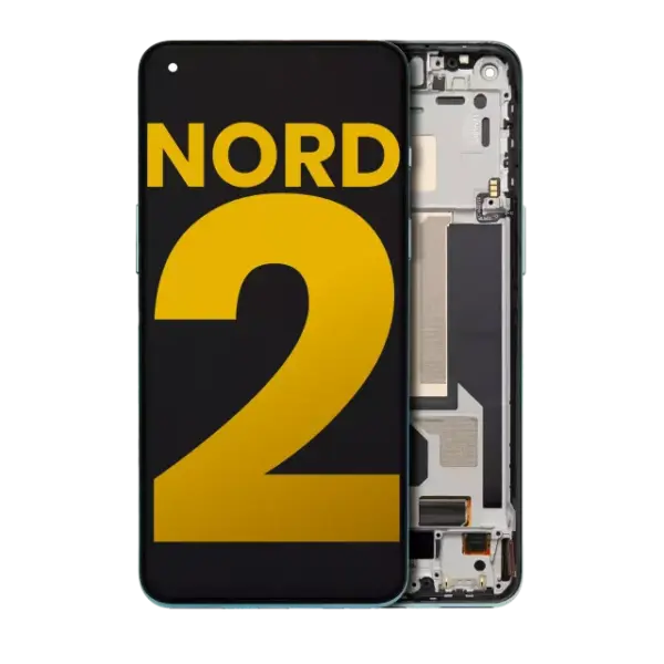 Display telefon OnePlus Nord 2 5G Refurbished (Green)