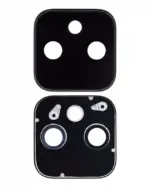 Lentila Camera Spate Cu Suport Google Pixel 5A 5G (Mostly Black) - imagine 2