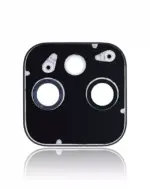 Lentila Camera Spate Cu Suport Google Pixel 5A 5G (Mostly Black) - imagine 3
