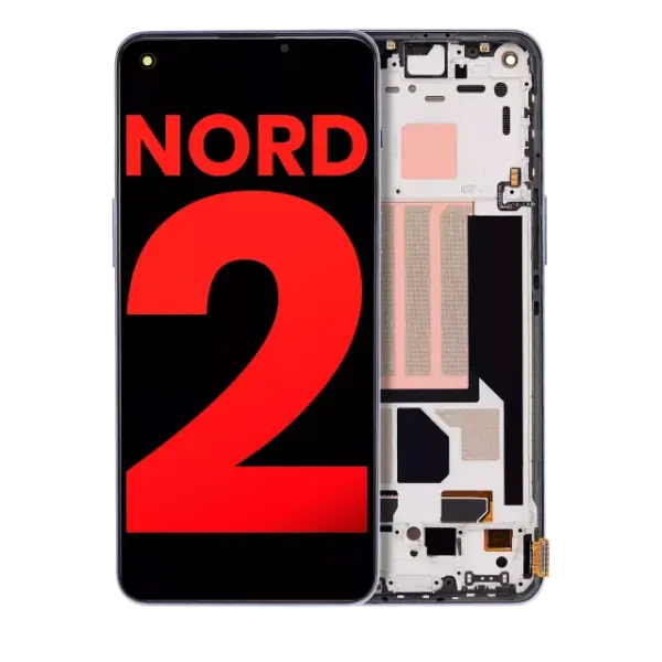 Display telefon OnePlus Nord 2 5G AMPlus (Gray Sierra)