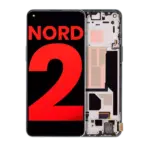 Display telefon OnePlus Nord 2 5G AMPlus (Hazel Blue)
