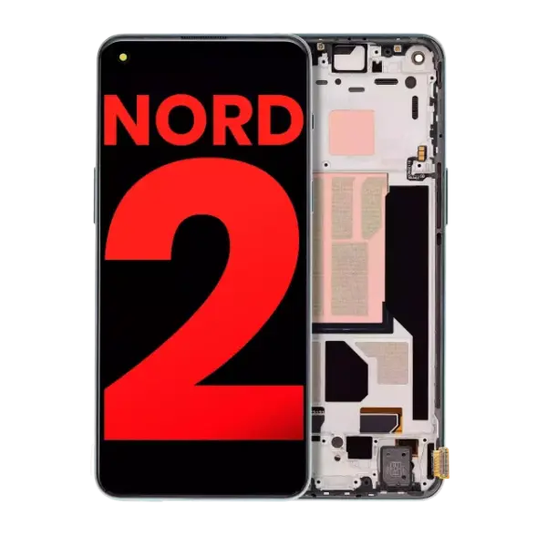 Display telefon OnePlus Nord 2 5G AMPlus (Hazel Blue)