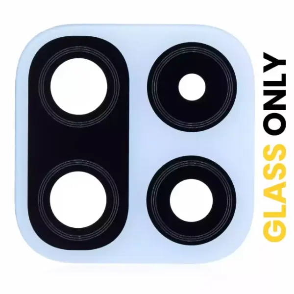 Geam Camera Spate Cu Adeziv Samsung Galaxy F42 5G (E426 / 2021) (Matte Aqua)