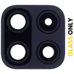 Geam Camera Spate Cu Adeziv Samsung Galaxy F42 5G (E426 / 2021) (Matte Black)