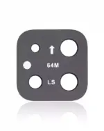 Geam Camera Spate Cu Adeziv Samsung Galaxy F42 5G (E426 / 2021) (Matte Black) - imagine 3
