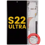 Display telefon Samsung Galaxy S22 Ultra (S908B) Refurbished (White)