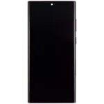 Display telefon Samsung Galaxy S22 Ultra (S908B) Refurbished (Burgundy) - imagine 3