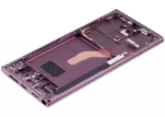 Display telefon Samsung Galaxy S22 Ultra (S908B) Refurbished (Burgundy) - imagine 6