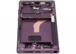 Display telefon Samsung Galaxy S22 Ultra (S908B) Refurbished (Burgundy) - imagine 8