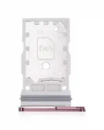 Suport Sim (Dual Sim) Samsung Galaxy S22 Ultra (Burgundy) - imagine 3