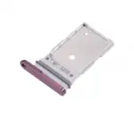Suport Sim (Dual Sim) Samsung Galaxy S22 Ultra (Burgundy) - imagine 4