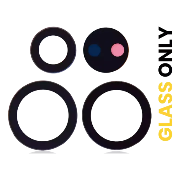 Geam Camera Spate Cu Adeziv Samsung Galaxy S22 Ultra 5G (5 Piece Set)