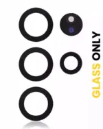 Geam Camera Spate Cu Adeziv Samsung Galaxy S22 Ultra 5G (10 Pack)