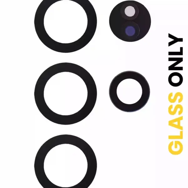 Geam Camera Spate Cu Adeziv Samsung Galaxy S22 Ultra 5G (10 Pack)