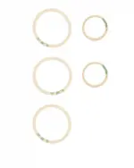 Geam Camera Spate Cu Adeziv Samsung Galaxy S22 Ultra 5G (10 Pack) - imagine 3