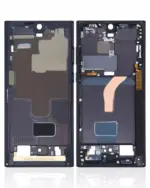 Carcasa Mijloc Mid-Frame Samsung Galaxy S22 Ultra 5G (Phantom Black) - imagine 2