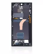 Carcasa Mijloc Mid-Frame Samsung Galaxy S22 Ultra 5G (Phantom Black) - imagine 3