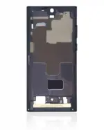 Carcasa Mijloc Mid-Frame Samsung Galaxy S22 Ultra 5G (Phantom Black) - imagine 4