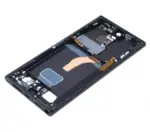 Carcasa Mijloc Mid-Frame Samsung Galaxy S22 Ultra 5G (Phantom Black) - imagine 7
