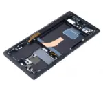 Carcasa Mijloc Mid-Frame Samsung Galaxy S22 Ultra 5G (Phantom Black) - imagine 8