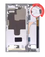 Carcasa Mijloc Mid-Frame Samsung Galaxy S22 Ultra 5G (White)