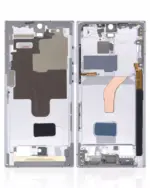 Carcasa Mijloc Mid-Frame Samsung Galaxy S22 Ultra 5G (White) - imagine 2