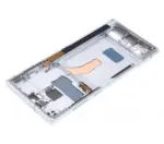 Carcasa Mijloc Mid-Frame Samsung Galaxy S22 Ultra 5G (White) - imagine 7