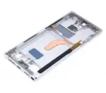 Carcasa Mijloc Mid-Frame Samsung Galaxy S22 Ultra 5G (White) - imagine 8