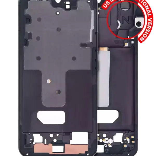 Carcasa Mijloc Samsung Galaxy S22 Plus 5G (Phantom Black)