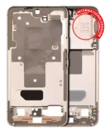 Carcasa Mijloc Samsung Galaxy S22 5G (Pink Gold)