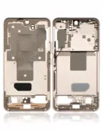 Carcasa Mijloc Samsung Galaxy S22 5G (Pink Gold) - imagine 2