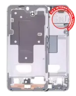 Carcasa Mijloc Samsung Galaxy S22 5G (White)
