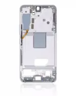 Carcasa Mijloc Samsung Galaxy S22 5G (White) - imagine 4