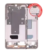 Carcasa Mijloc Samsung Galaxy S22 5G (Pink Gold)