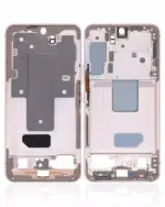 Carcasa Mijloc Samsung Galaxy S22 5G (Pink Gold) - imagine 2