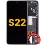 Display telefon Samsung Galaxy S22 (S901) Refurbished (Black)