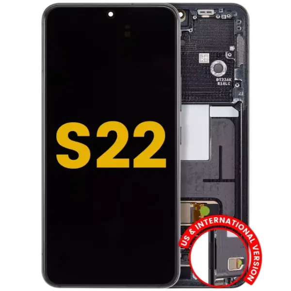 Display telefon Samsung Galaxy S22 (S901) Refurbished (Black)