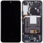 Display telefon Samsung Galaxy S22 (S901) Refurbished (Black) - imagine 2