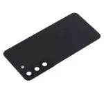 Capac Spate Sticla Samsung Galaxy S22 5G AMPlus (No Logo) (Phantom Black) - imagine 5